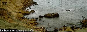ORAN 2009 pano LATEJELA  LA PIERRE PLATE ou PIERRE RECH